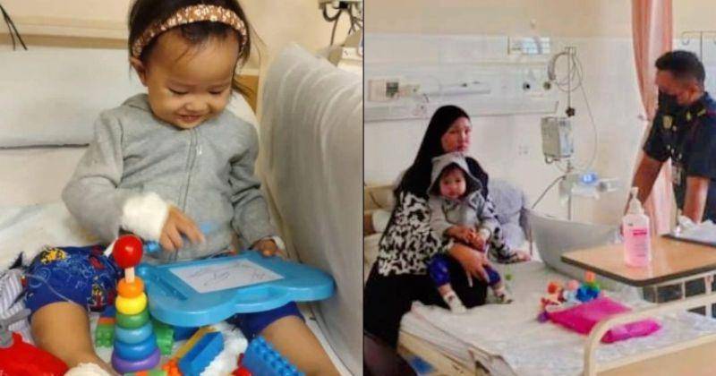 Seorang Anak Usia 19 Bulan di Malaysia Terkena Kanker Ovarium